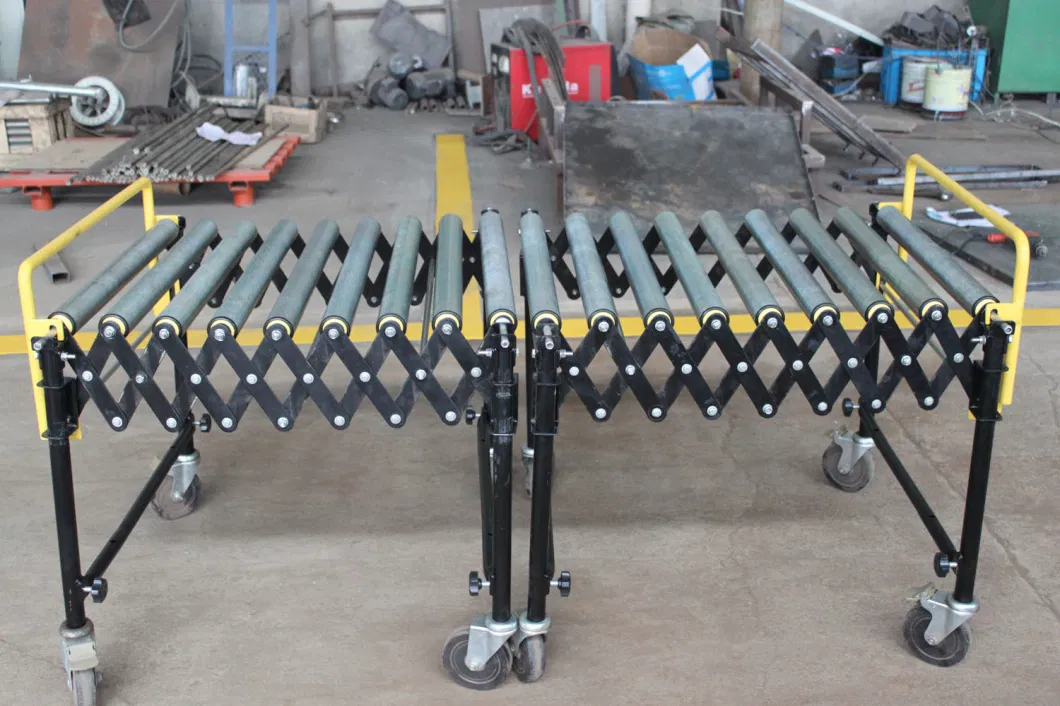 Load and Unload Roller Conveyor