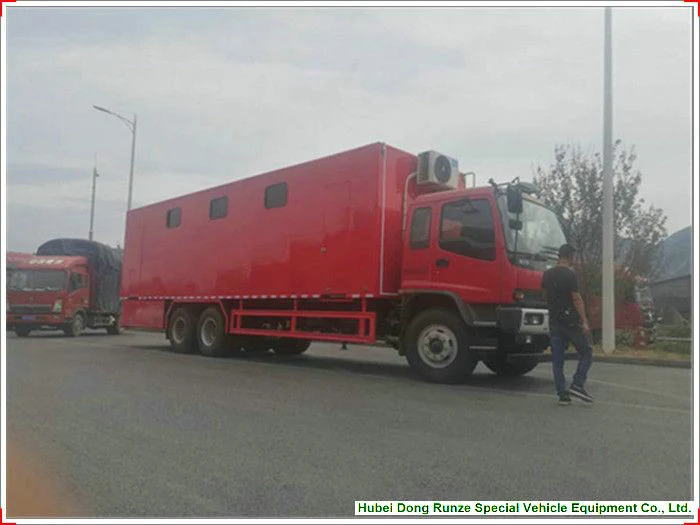 Customized Logistics Bath Car, Large Mobile Shower Car (Mobile Bath Shower Van)