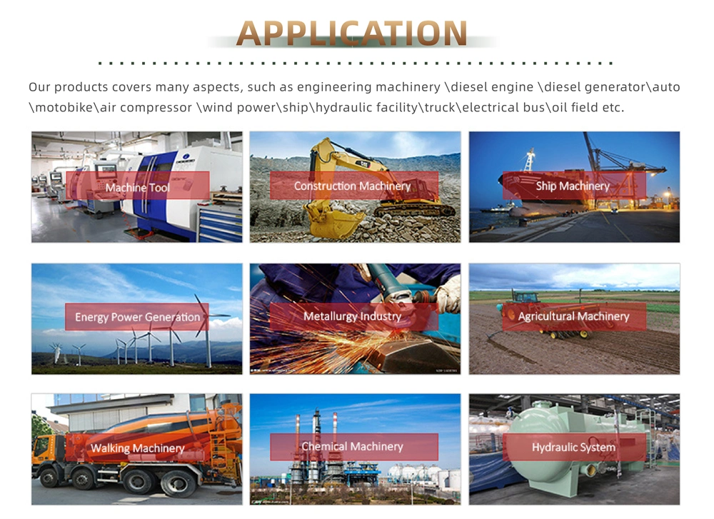 Construction Machinery Parts Construction Machinery Parts Exhaust Muffler/ Generator Silencer