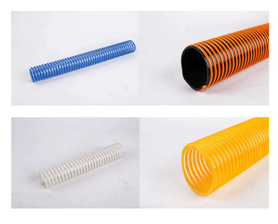 Factory Hot Sell 4 Inch Screw Drain Suction PVC Suction Hose