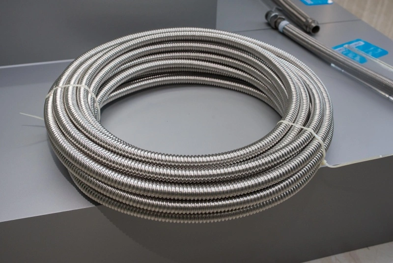 Stainless Steel Braided Metal Hose for Wash Basins Inlet Hose Water Pipe