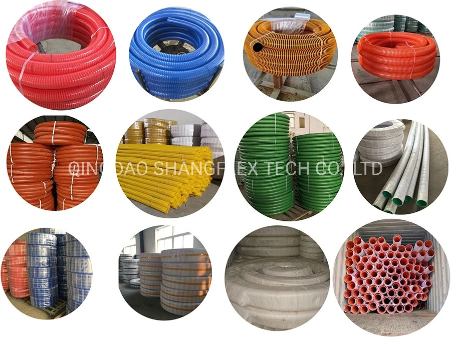 Flexible PVC Water Drain Pipe PVC Suction Hose