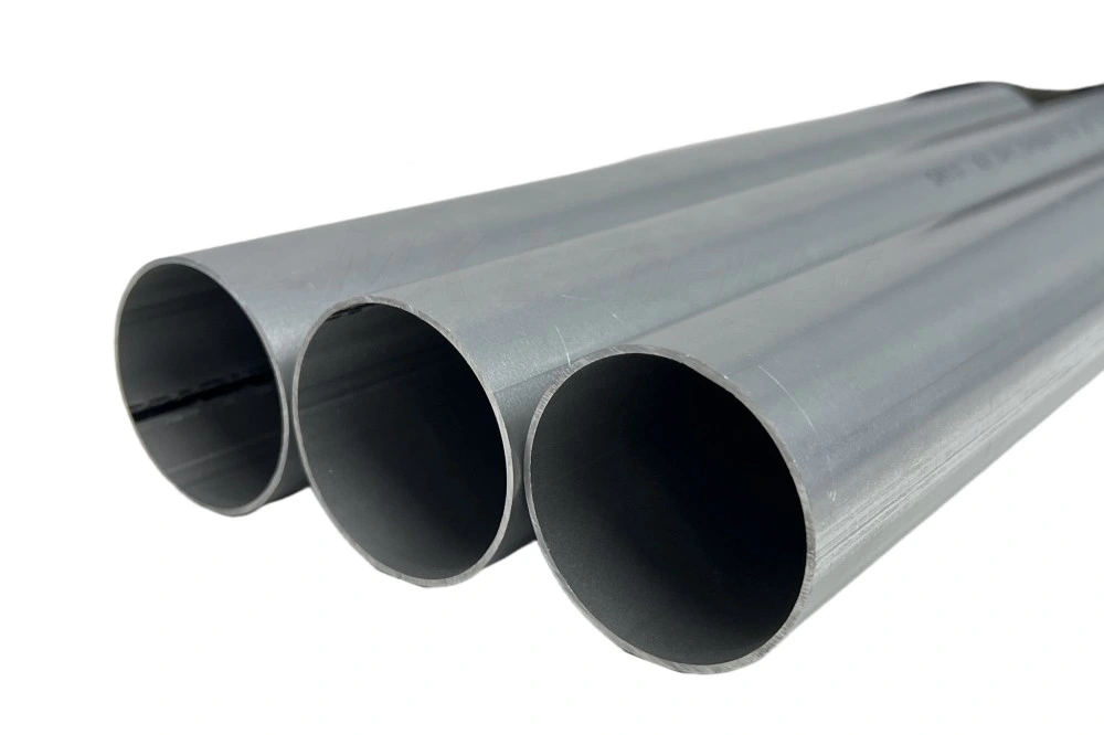 China Professional Manufacturer Aluminized Steel Exhaust Tube/Pipe with Aluminum Silicon Coating Dx53D SA1d As120g Used for Exhaust Muffler