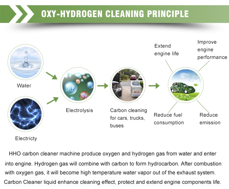 Professional Car Washing Equipment for Car Engine Decarbonize