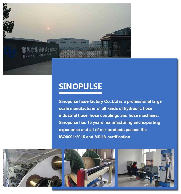 Sinopulse Hydraulic Hose Wire Braided Hose