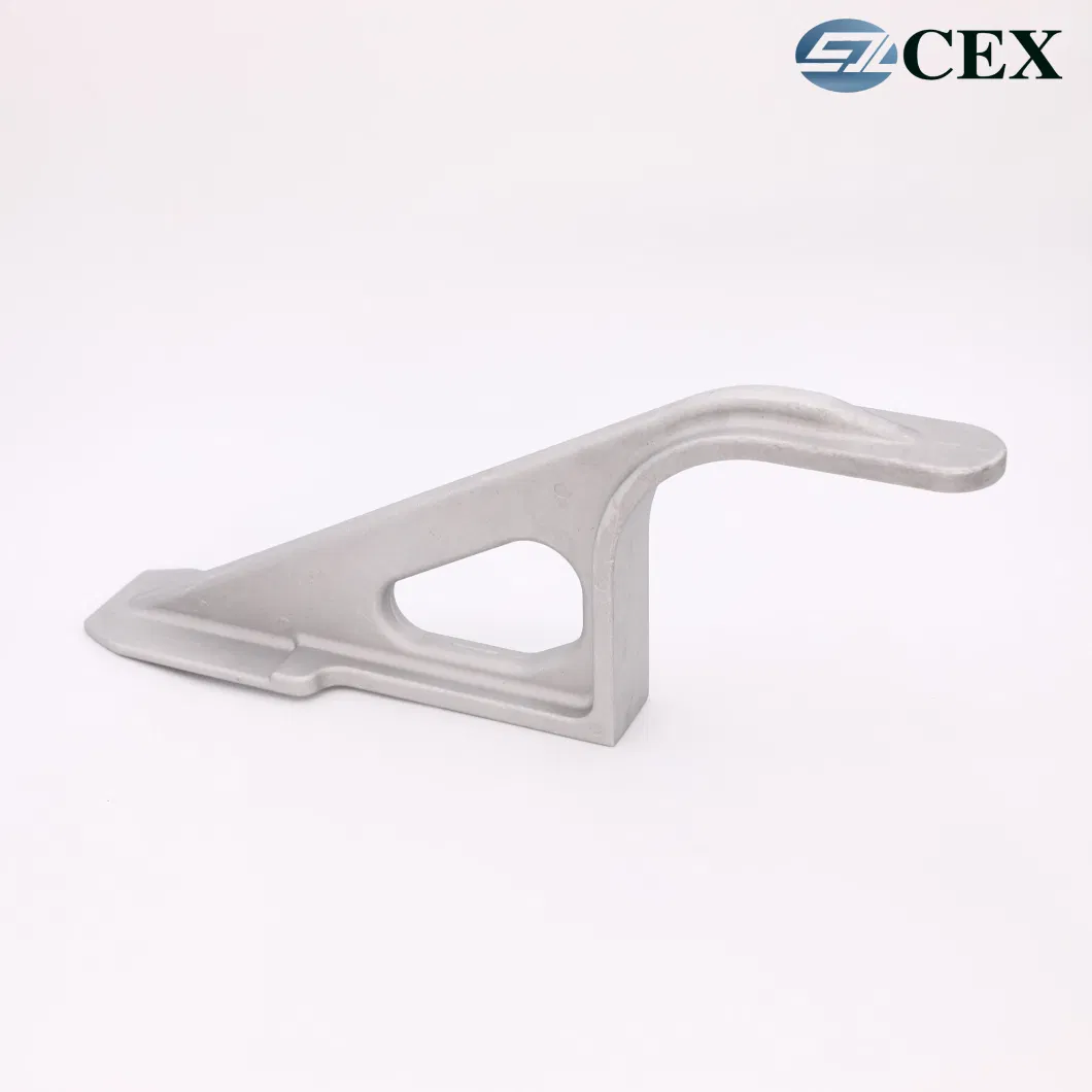 Custom Made Automotive Air Intake Aluminium Alloy Pressure Casting Exhaust Pipe