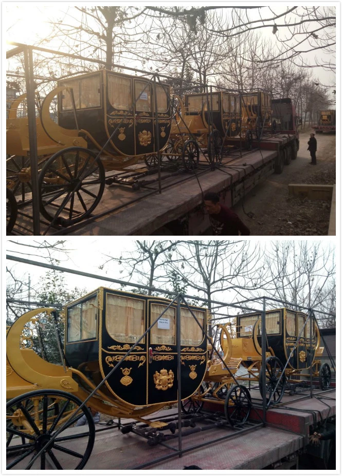 Popular Used Horse Drawn Carriages Royal Horse Carriage for Sale