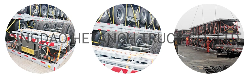 high quality durable three axle side unload trailer