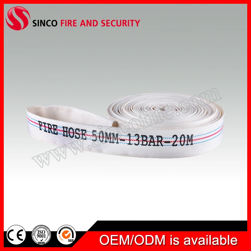 1.5/2/2.5 Inch 65mm PVC/Rubber Water Delivery Fire Hose for Fire Fighting