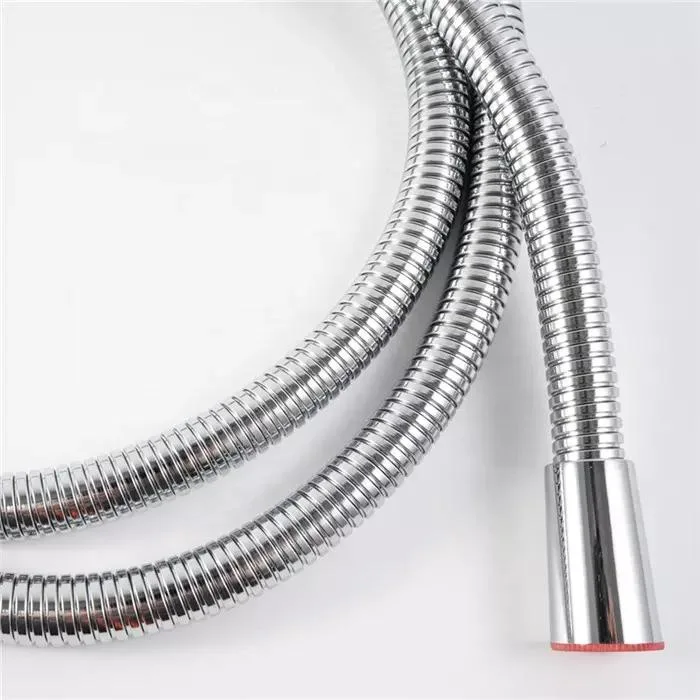 Universal Stainless Steel Double Lock Extensible Bathroom Shower Flexible Hose