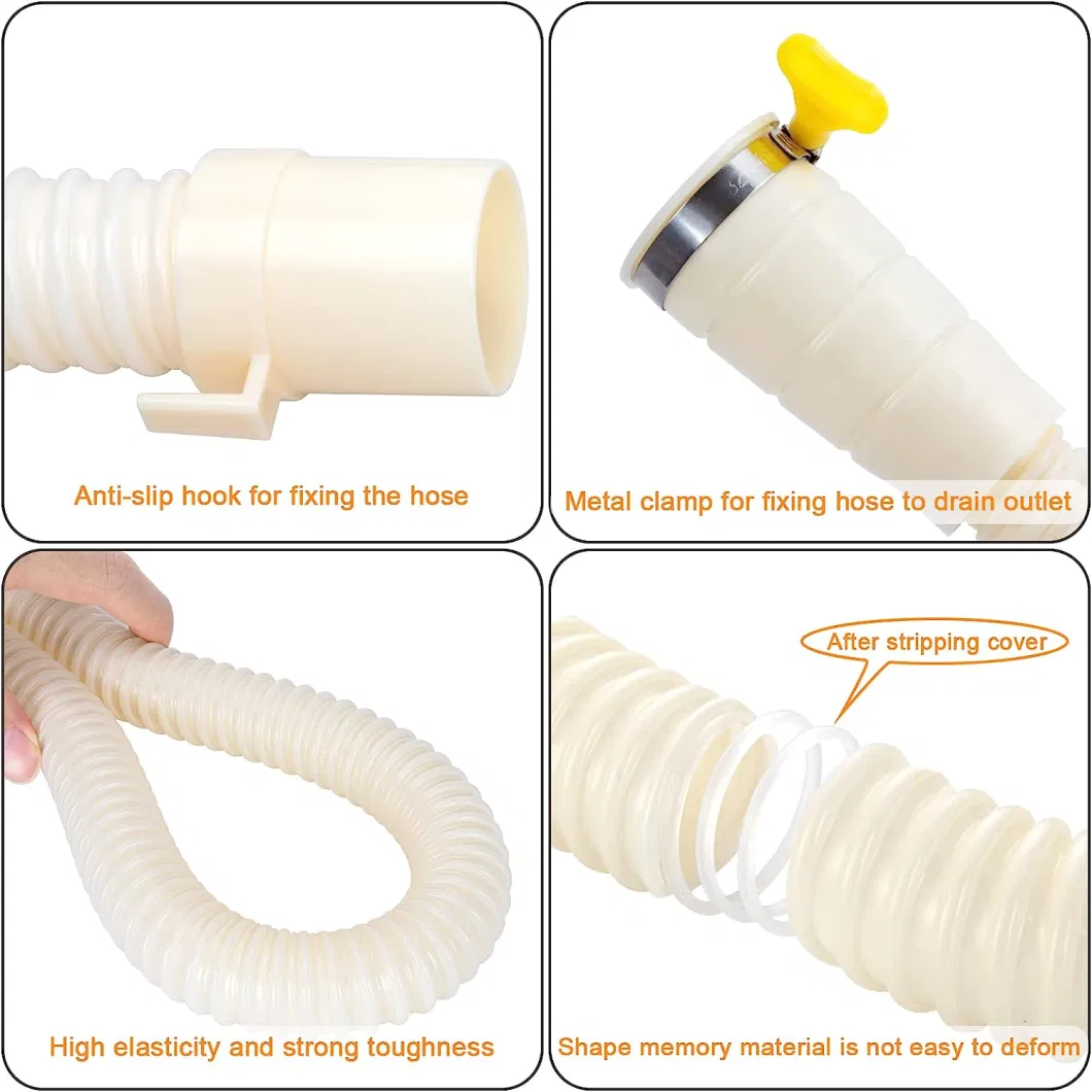 Washing Machine Drain Hose for Extension Kit Universal Fit All Drain Hose