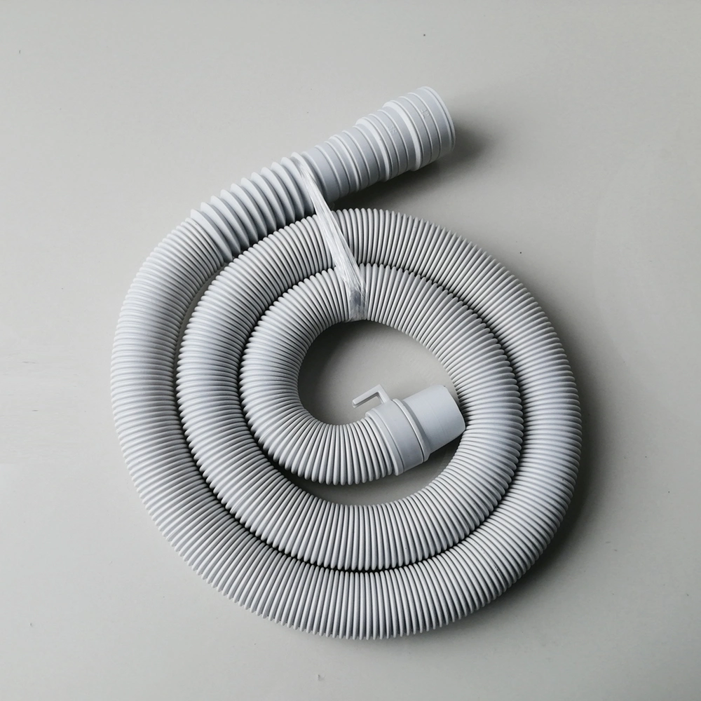 PP PVC TPE Washing Machine Flexible Washer Drain Hose