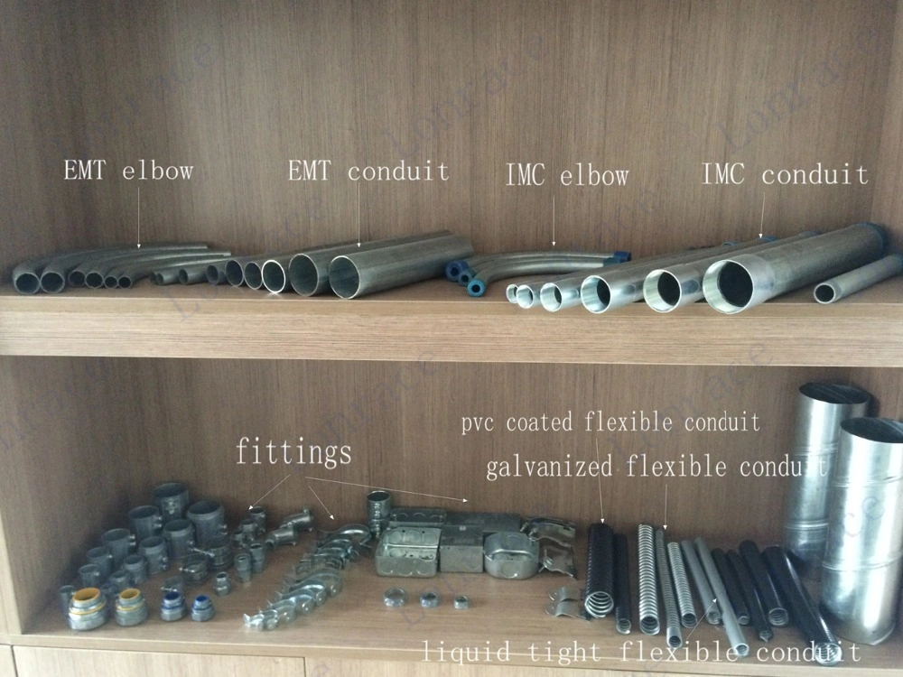 Galvanized Steel Metal Flexible Conduit Pipe Hose Gi Conduit Flexible Tube