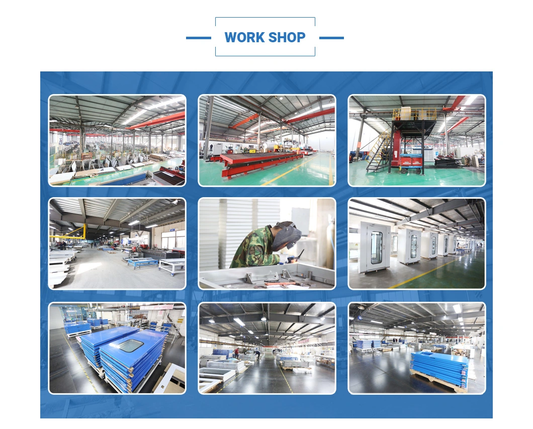 Marya Purification HVAC Cleanroom Supplier for Industry Work Shop