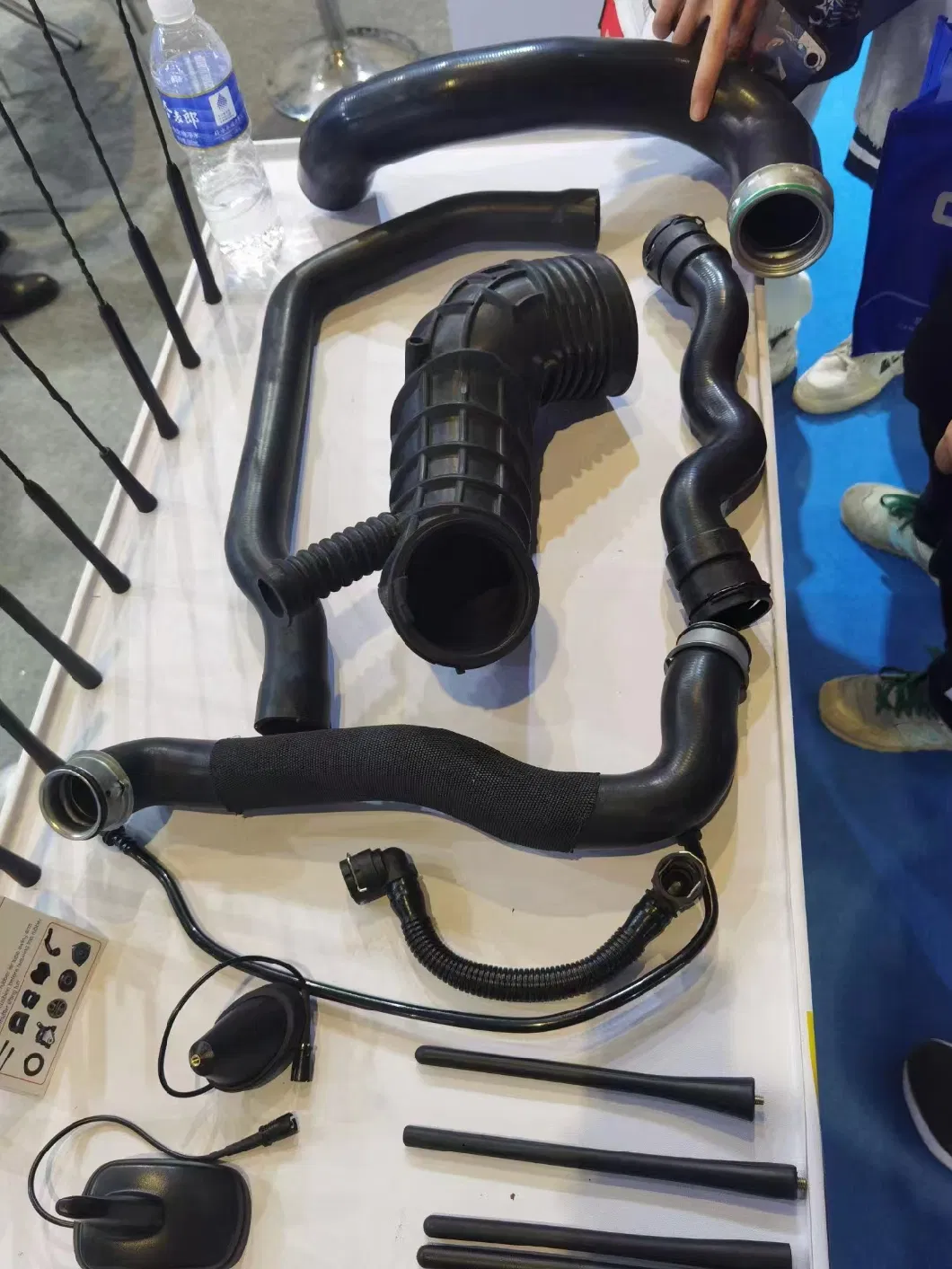 Custom EPDM Universal Car Flexible Auto Truck Bending Rubber Radiator Hoses EPDM Rubber Hose