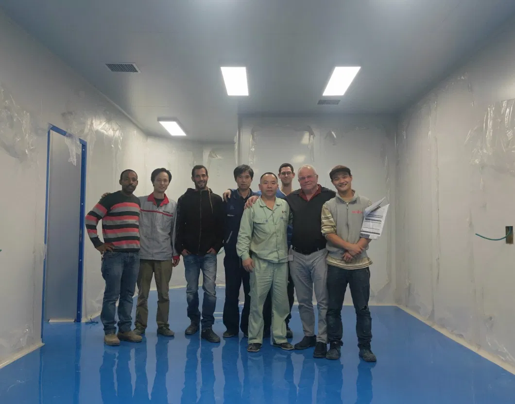 Marya Purification HVAC Cleanroom Supplier for Industry Work Shop