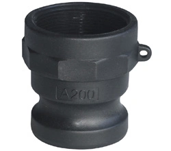 DIN61 IBC Adapter with 1-1/4" Hose Barb Tube Hose Fittings