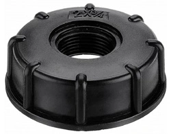 DIN61 IBC Adapter with 1-1/4" Hose Barb Tube Hose Fittings