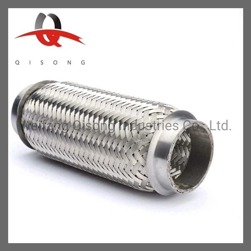 [Qisong] Automotive Exhaust Flexible Exhaust Corrugated Pipe