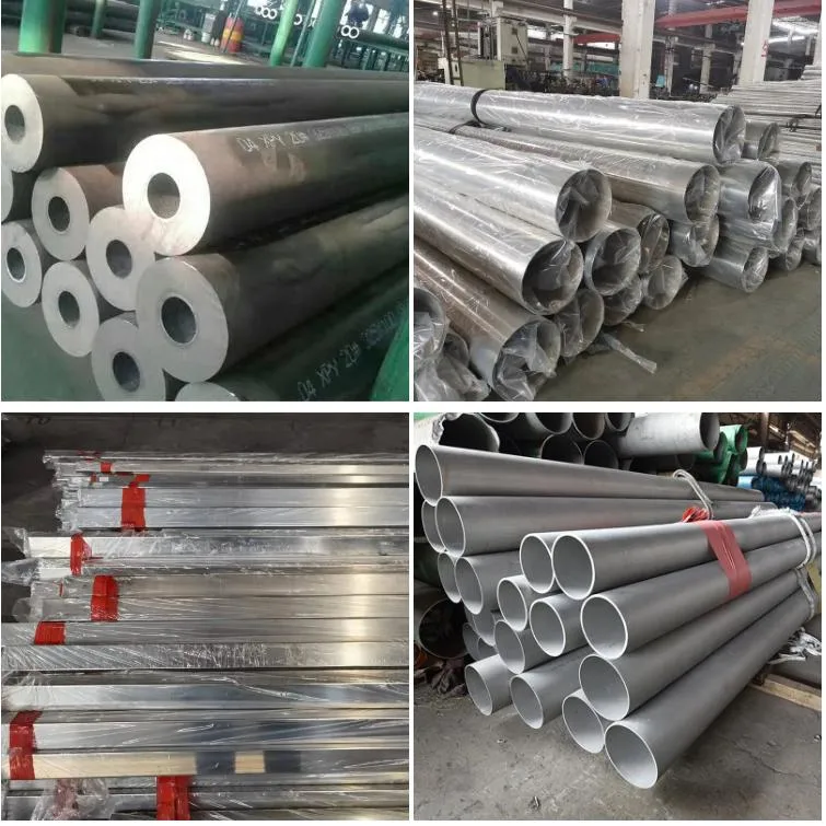 Food Grade 304 304L 316 316L 310S 321 Seamless Stainless Steel Tube