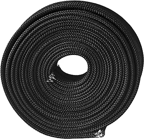 Black Thermal Sleeve Clutch Lines for Your Custom Build Protect Wires