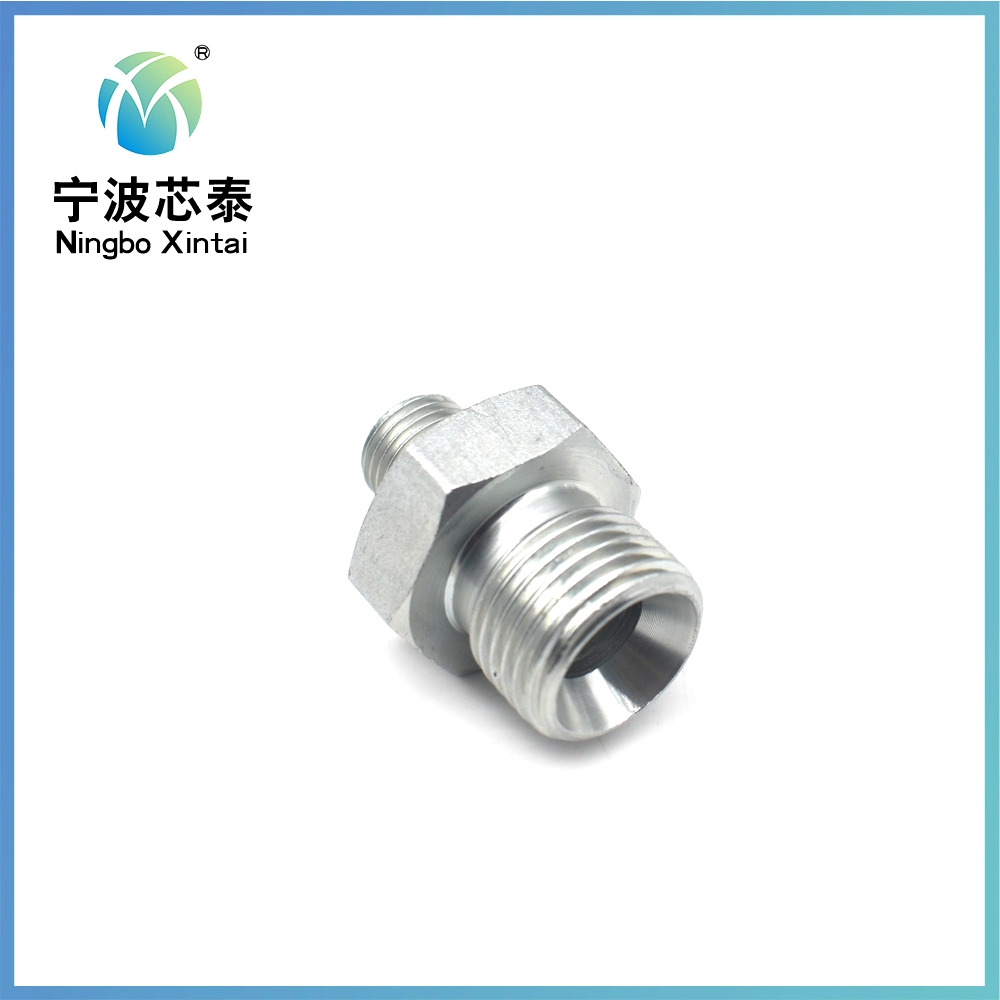 Carbon Steel Hydraulic Hose Adapter SS316 Stainless Steel Twin Ferrules 90 Degree Union Elbows 1/16&quot; to 1 1/2&quot; Inch Male Thread Tube Fitting Ferrule Nuts