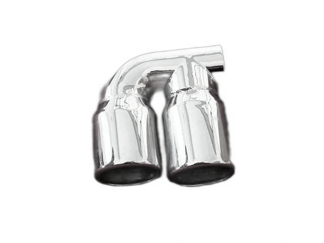 Universal Stainless Steel Automobile Exhaust Pipe Promotion Car Muffler with ISO9001