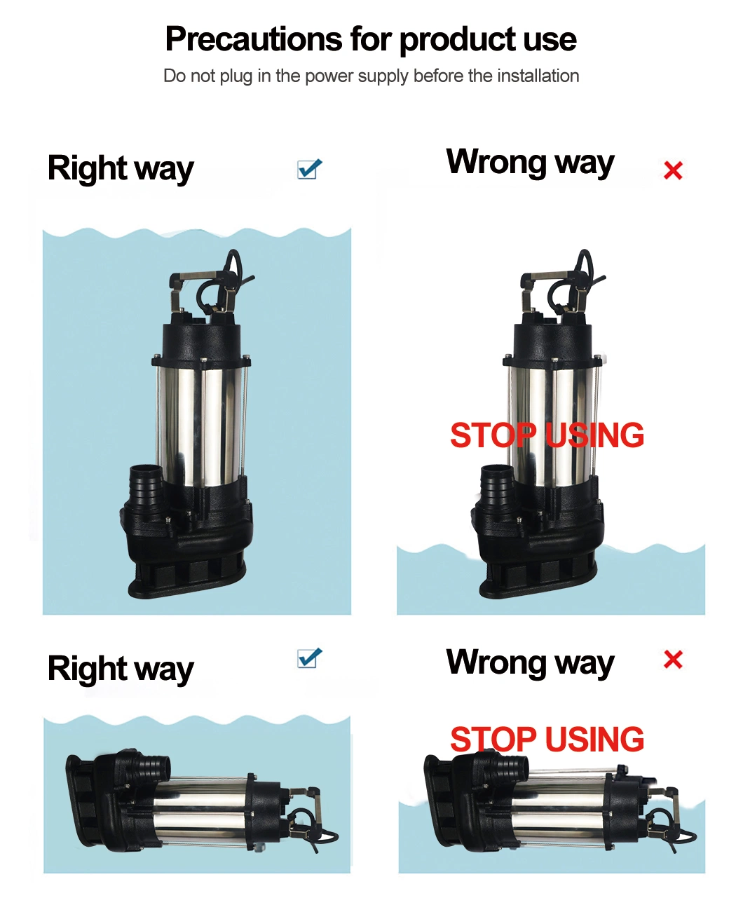 Pump Suction Drain Drainage Hose