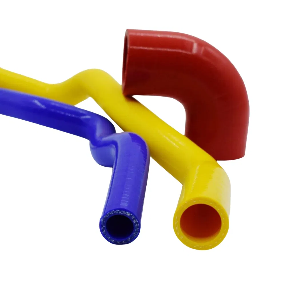 Factory Direct Car Vacuum Silicone Hose Extruded Warm Air Pipe Exhaust Hose (OEM)