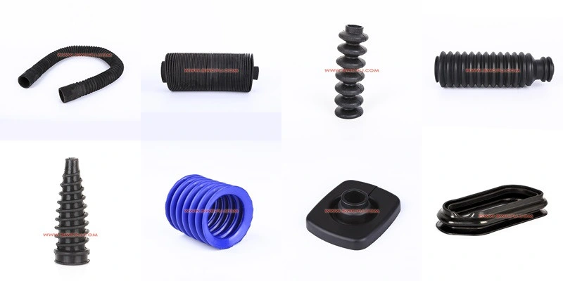 Automotive Car Use Silicone Rubber Boot / CV Joint Boot /Flexible Rubber Bellow Hose