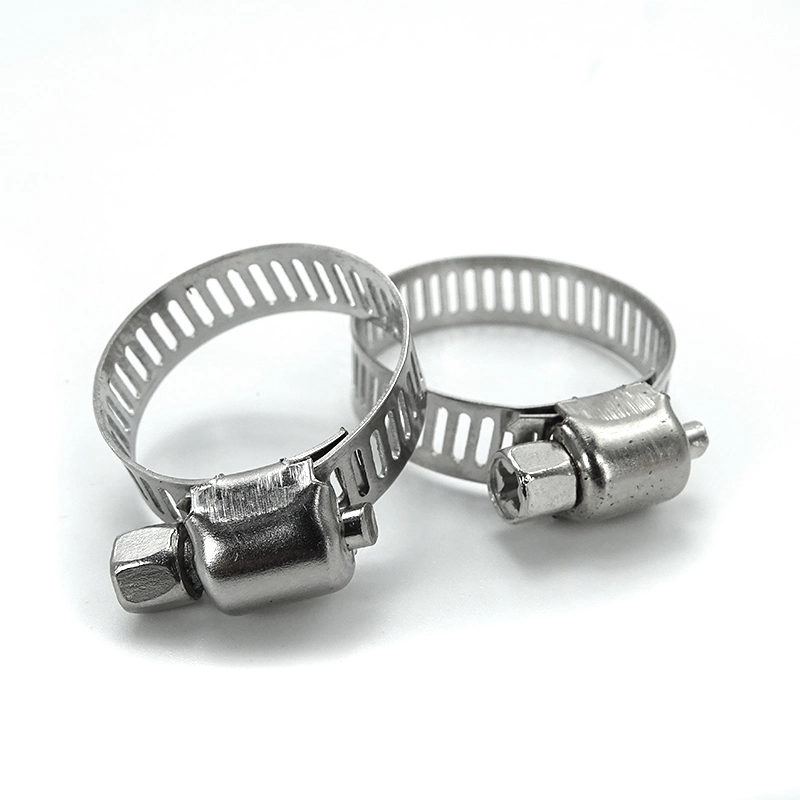 High Quality Customizablehose Clampstainless Steelradiator Hose Clampamerican Hose Clamp