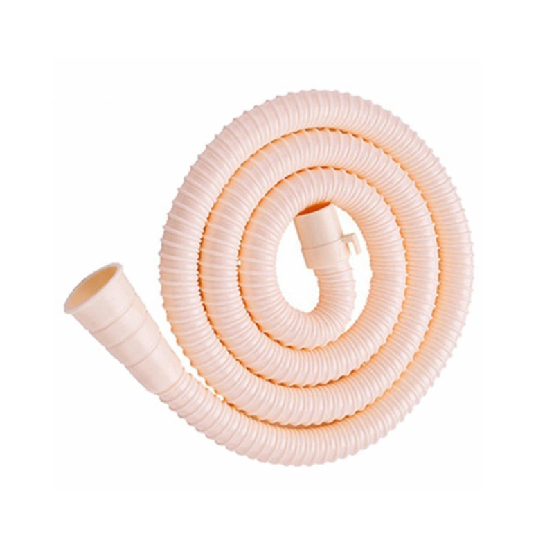 PP PVC TPE Washing Machine 3 Inch Flexible Washer Drain Hose