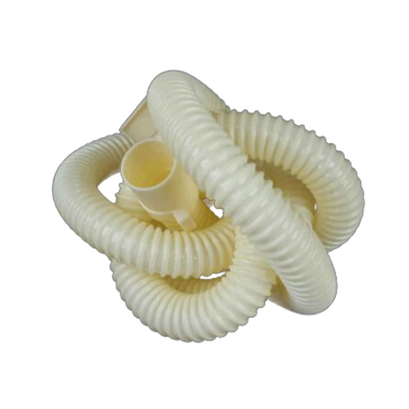 PP PVC TPE Washing Machine 3 Inch Flexible Washer Drain Hose