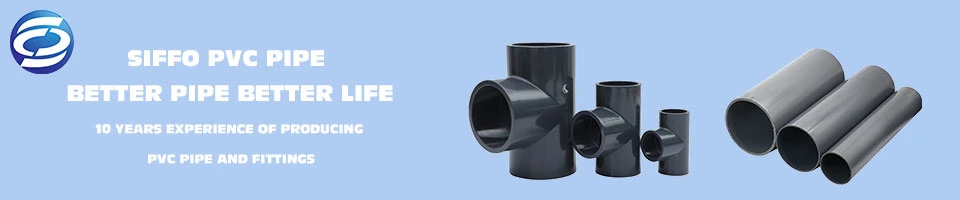 Large Diameter Plastic Water and Drainpipe 200mm 300mm 400mm UPVC PVC