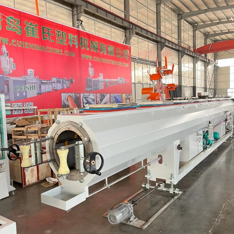 PVC Pipe Manufacturing Machine UPVC Soft Hose Pipe Extrusion Line