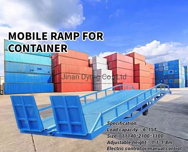 Mobile Dock Ramp Forklift Ramp Container Ramp Unload Ramp