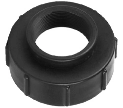 DIN61 IBC Adapter with 1-1/4" Hose Barb Tube Hose Fittings