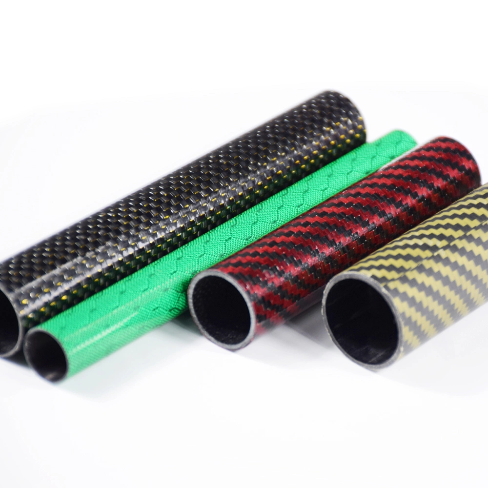 Carbon Fiber Tail Throat Housing Customized Carbon Fiber Tube