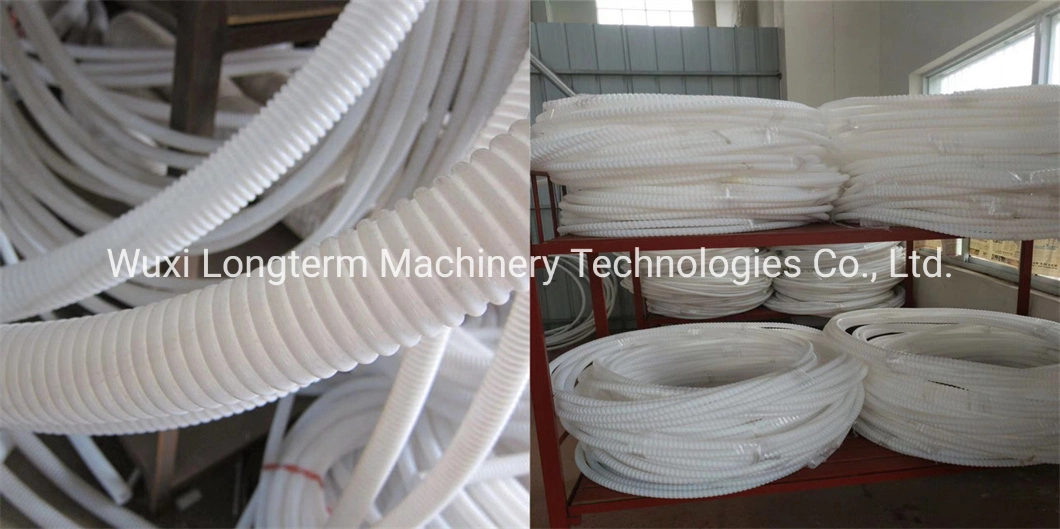 High-Quality Materials Astronautic Vehicle Hose PTFE Corrugated Hose Factory Made Tube