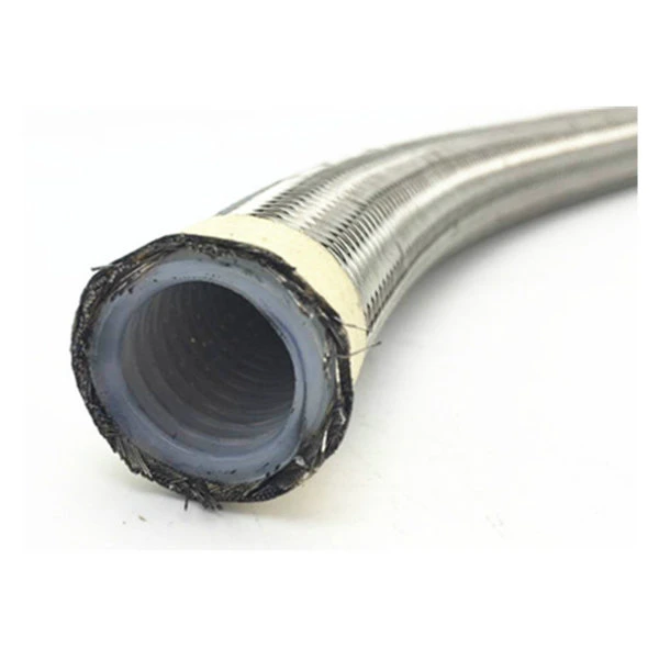 Stainless Steel Braided 3/4&prime;&prime; Corrugated PTFE Tube