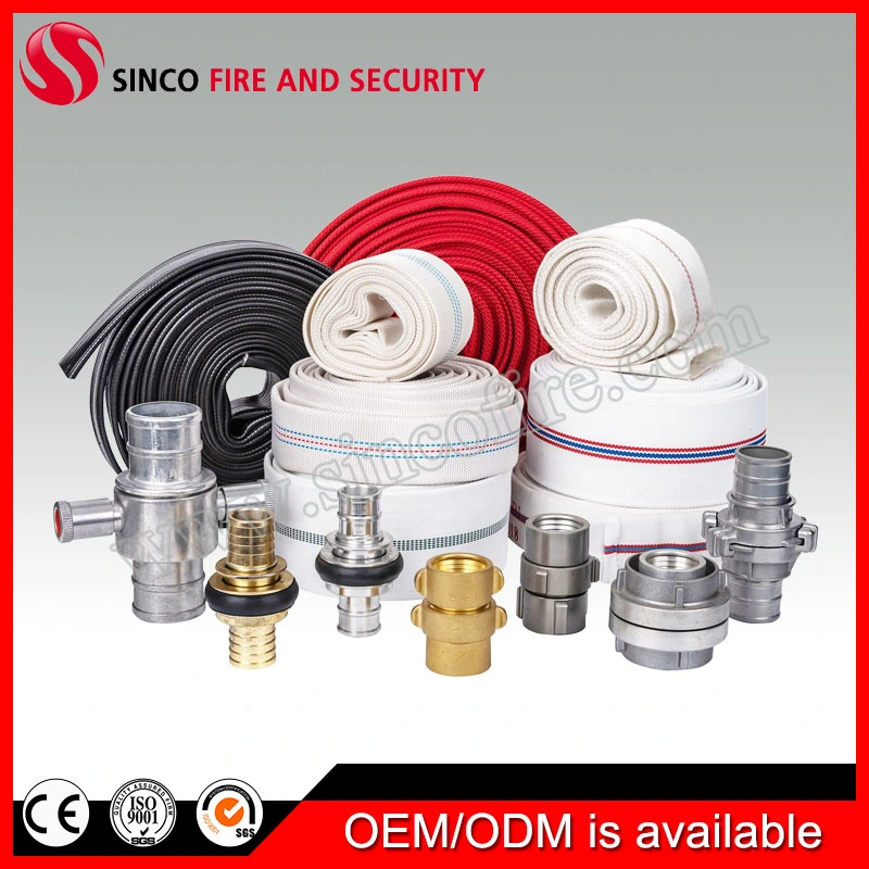 1.5/2/2.5 Inch 65mm PVC/Rubber Water Delivery Fire Hose for Fire Fighting