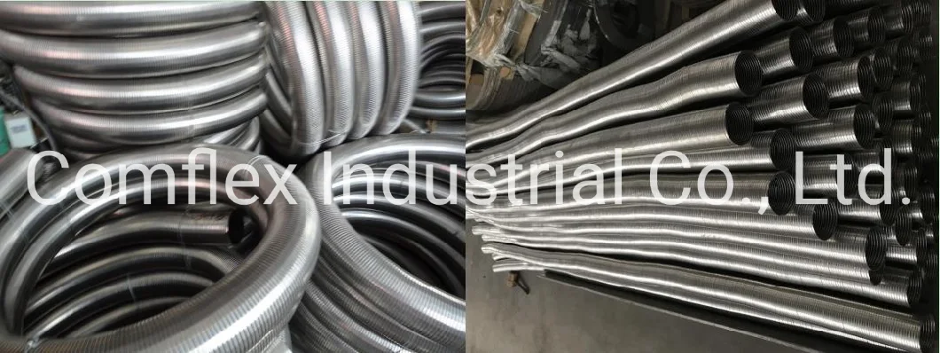 Car/Truck Exhaust Hose, Stainless Steel Exhaust Interlock Metal Hose^