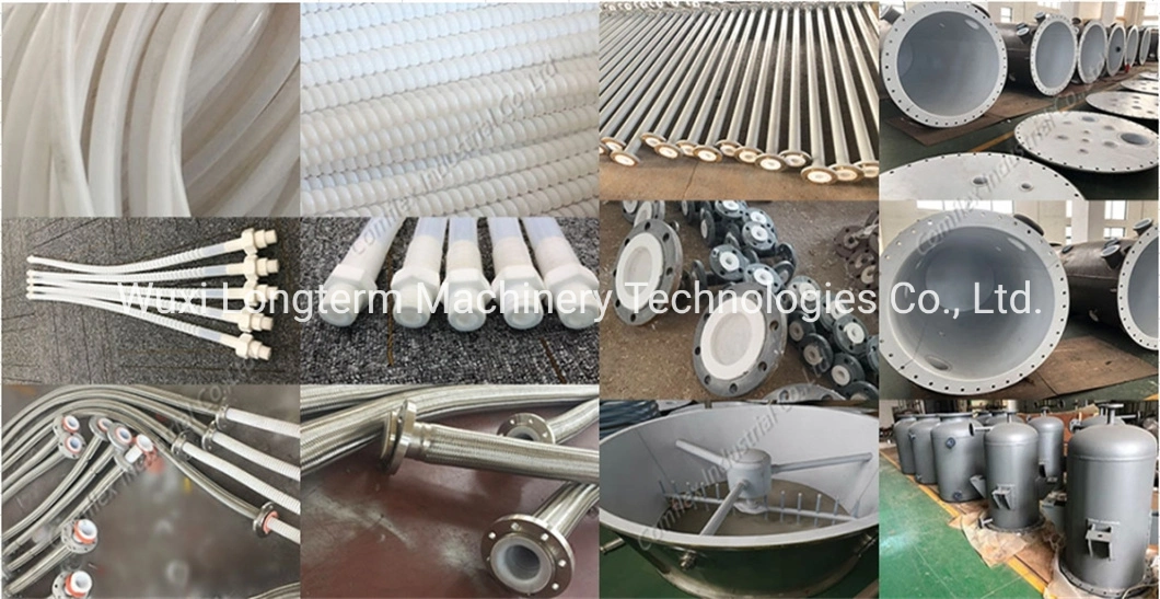 High-Quality Materials Astronautic Vehicle Hose PTFE Corrugated Hose Factory Made Tube