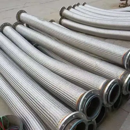 Manguera Metalica Manufacturer Price Flexible Metal Joint Flanged Connection Metal Braided Hose