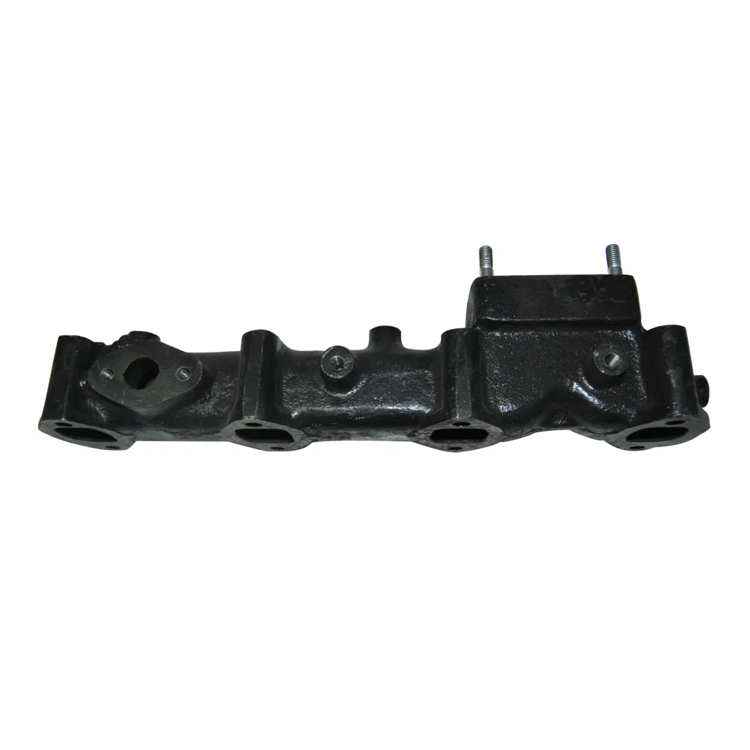 Precision Resin Hisimo Iron Metal Parts for Exhaust Manifold Parts