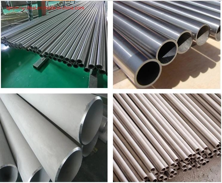 Chinese Manufacturer Liange 2b 201 304 316 Polished Round Stainless Steel Tube/Pipe