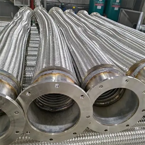 Manguera Metalica Manufacturer Price Flexible Metal Joint Flanged Connection Metal Braided Hose