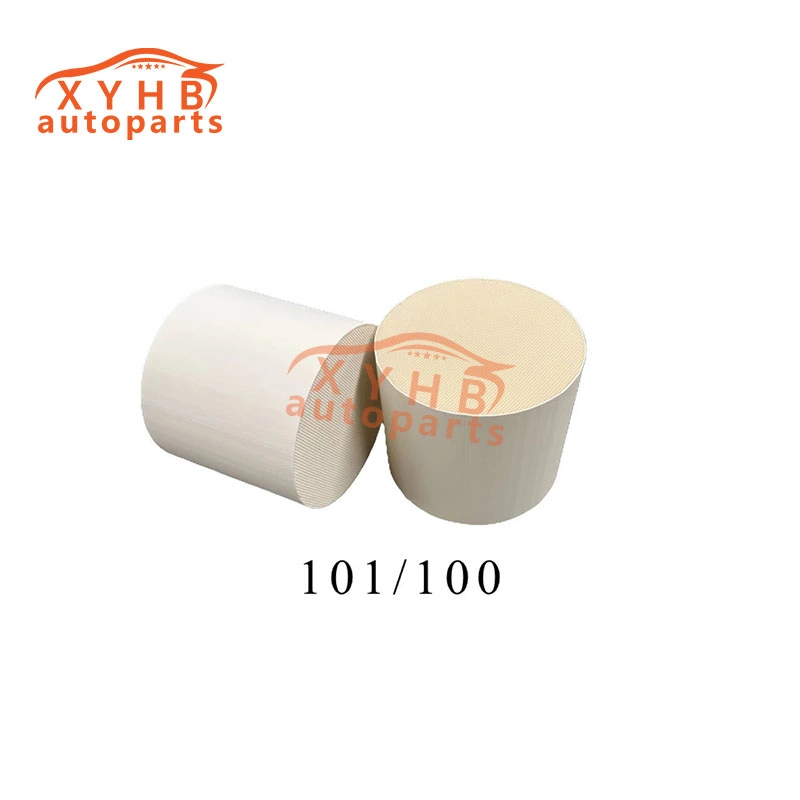 Ceramic Carrier Car Exhaust System High Quality Filter Element Euro 1-5 Model: 101*100