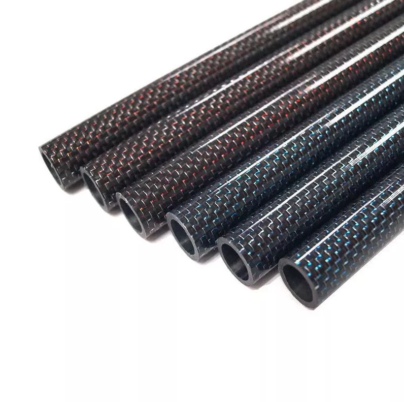 Carbon Fiber Tail Throat Housing Customized Carbon Fiber Tube