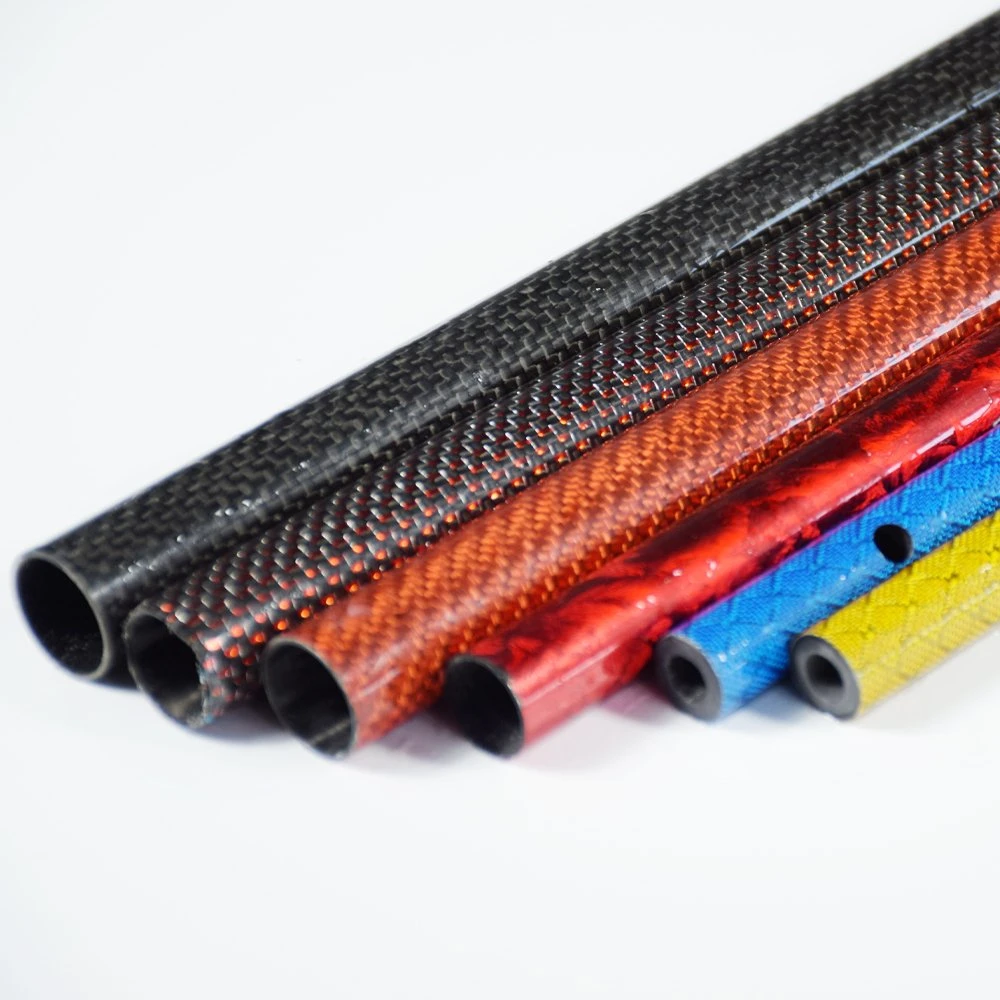 Carbon Fiber Tail Throat Housing Customized Carbon Fiber Tube